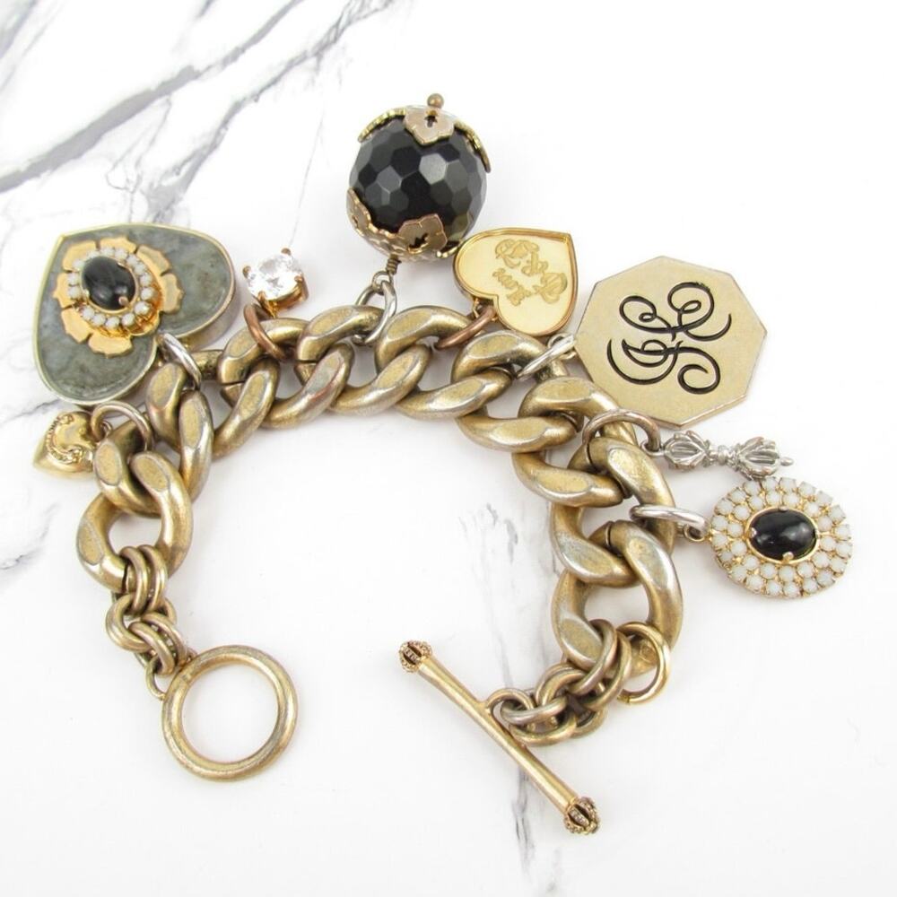 Juicy Couture Rare Multi Charm Bracelet - Picture 2 of 9